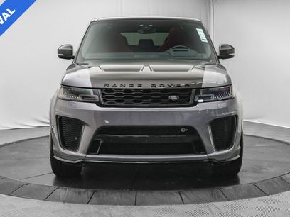 Used 2022 Land Rover Range Rover Sport SVR