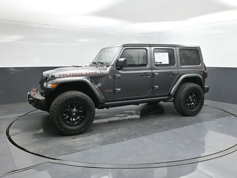 Used 2020 Jeep Wrangler Unlimited Rubicon image 1