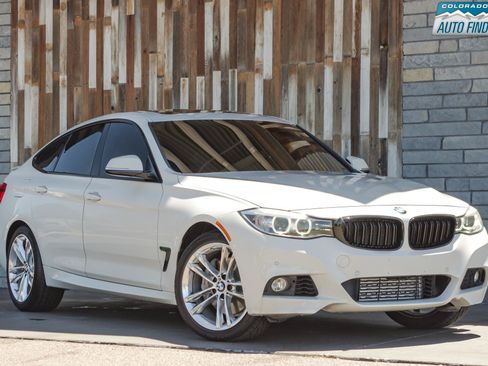 Used 2016 BMW 335i Gran Turismo xDrive AWD/4WD image 9
