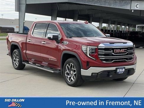 Certified 2023 GMC Sierra 1500 SLT w/ SLT Premium Package AWD/4WD image 2