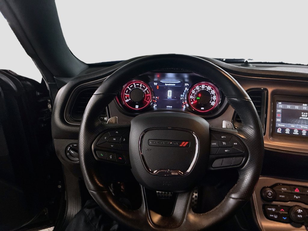 Used 2023 Dodge Challenger R/T w/ Blacktop Package RWD image 11