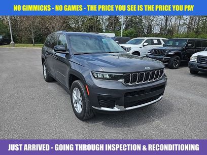 Used 2022 Jeep Grand Cherokee L Laredo w/ Luxury Tech Group I