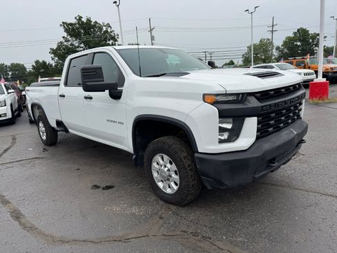 Used 2020 Chevrolet Silverado 2500 W/T w/ WT Convenience Package AWD/4WD image 6