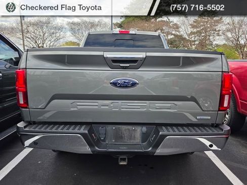 Used 2020 Ford F150 Lariat w/ Equipment Group 502A Luxury image 5