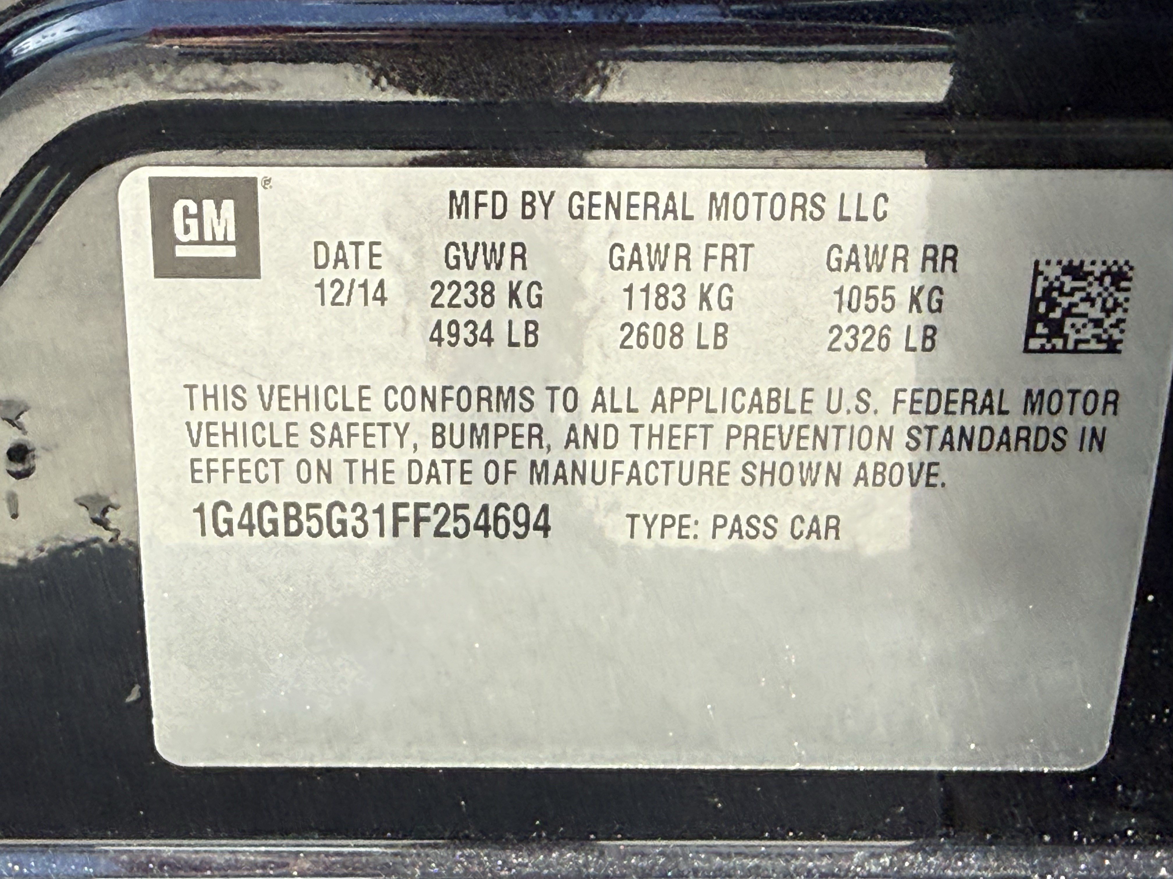 Used 2015 Buick LaCrosse Leather w/ Driver Confidence Package #1 FWD image 35