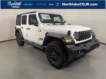 New 2025 Jeep Wrangler Sport S