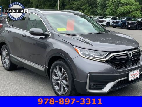 Used 2022 Honda CR-V Touring image 3