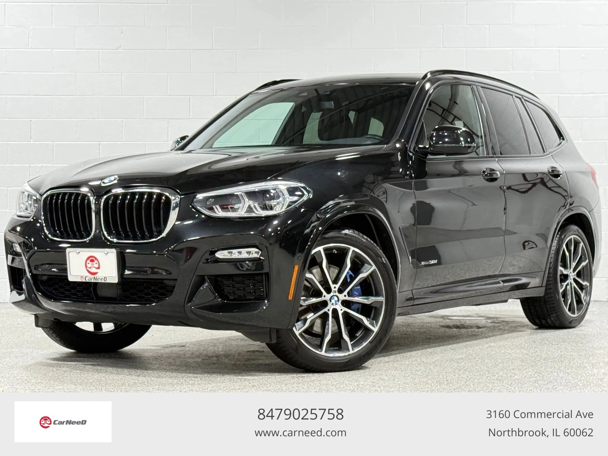Used 2018 BMW X3 xDrive30i AWD/4WD image 1