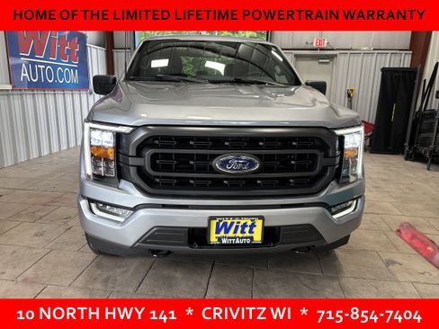 Used 2023 Ford F150 XLT w/ Equipment Group 302A High AWD/4WD image 2