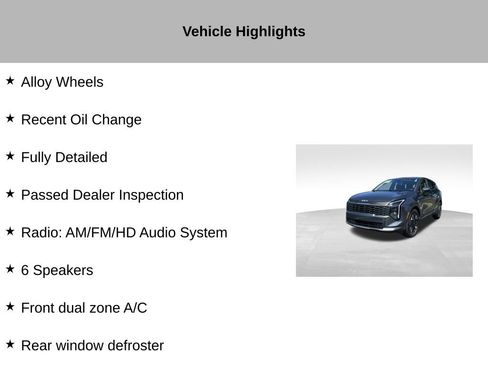 Certified 2026 Kia Sportage LX FWD image 10
