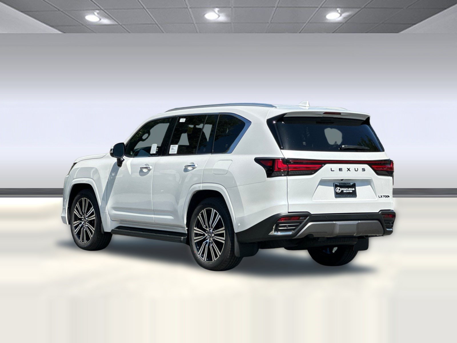 New 2026 Lexus LX 700h Luxury w/ Accessory Package (Z1) AWD/4WD image 3