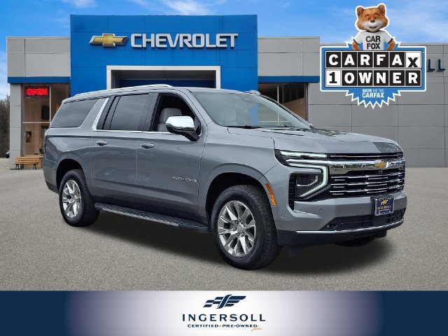 Used 2026 Chevrolet Suburban Premier AWD/4WD image 1