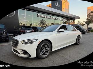 Used 2024 Mercedes-Benz S 580e 4MATIC Sedan w/ AMG Line video 1