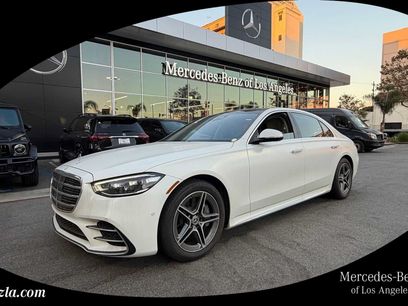 Used 2024 Mercedes-Benz S 580e 4MATIC Sedan w/ AMG Line