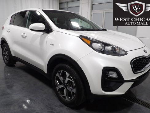 Used 2021 Kia Sportage LX image 1