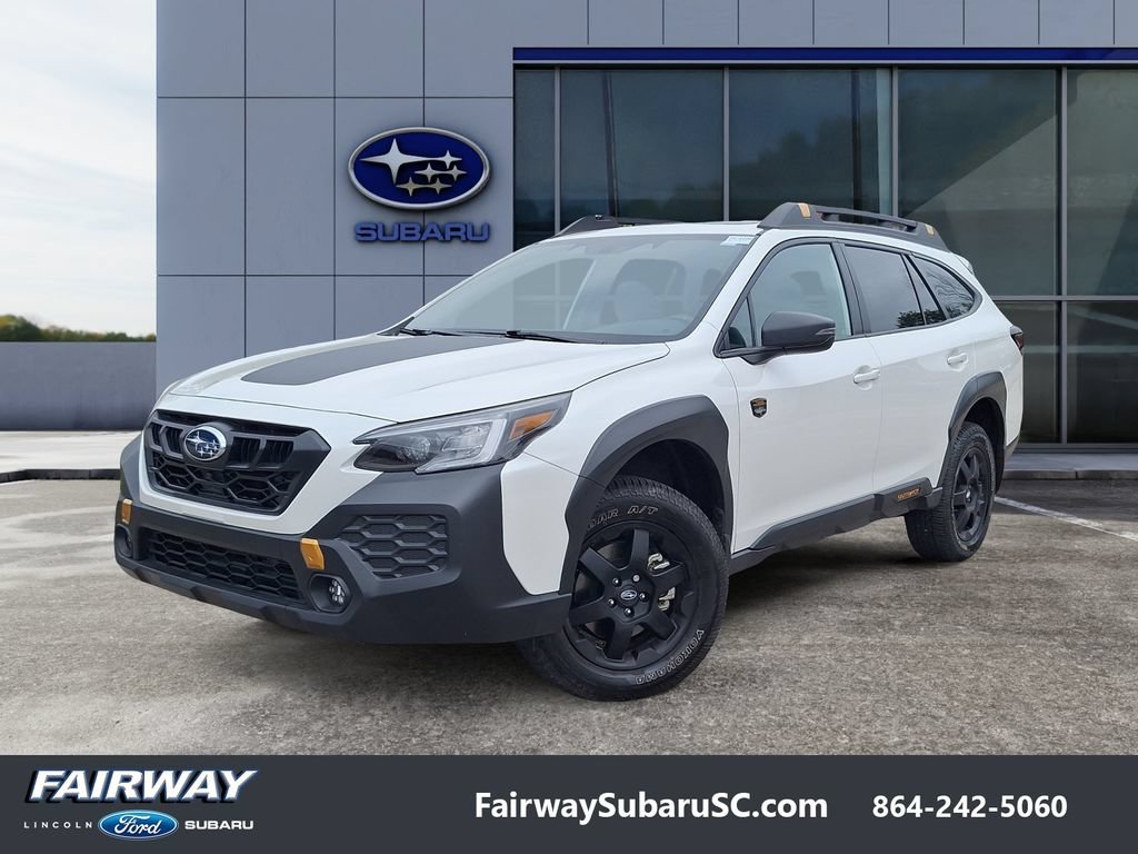 Used 2025 Subaru Outback Wilderness AWD/4WD image 1