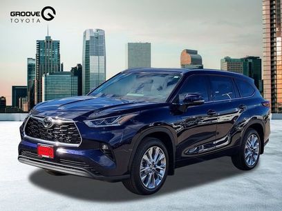 New 2025 Toyota Highlander Limited