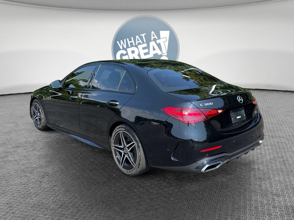 Used 2024 Mercedes-Benz C 300 4MATIC Sedan image 6