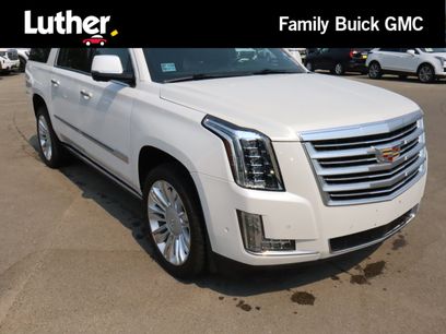 Used 2019 Cadillac Escalade ESV Platinum