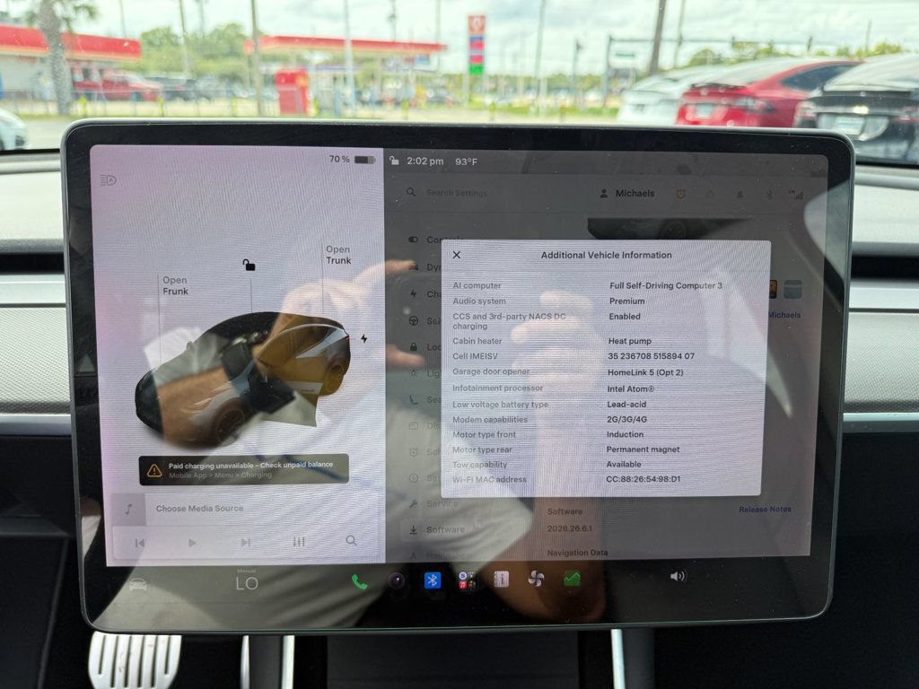 Used 2020 Tesla Model Y Performance AWD/4WD image 15