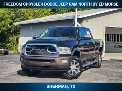 Used 2018 RAM 2500 Longhorn w/ Longhorn Southfork Package