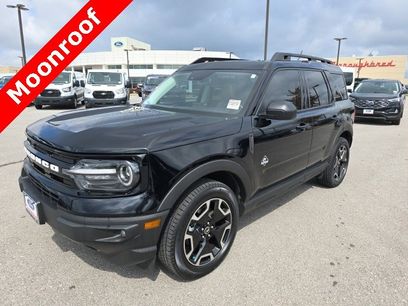 Certified 2022 Ford Bronco Sport Outer Banks w/ Tech Package