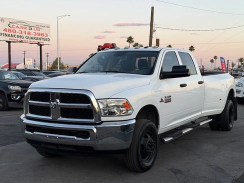Used 2018 RAM 3500 Tradesman w/ Chrome Appearance Group image 2