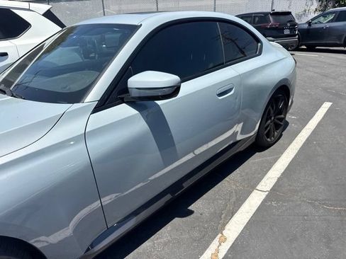 Used 2022 BMW 230i Coupe w/ M Sport Package RWD image 2