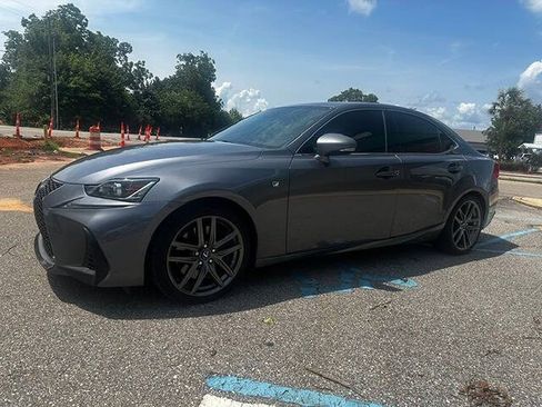 Used 2017 Lexus IS 350 F Sport w/ F Sport Package RWD image 2