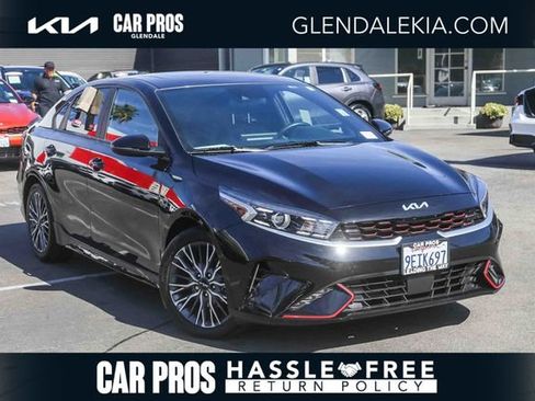 Used 2023 Kia Forte GT-Line w/ GT-Line Premium Package image 1