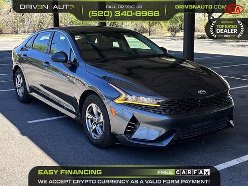 Used 2021 Kia K5 LXS FWD image 1