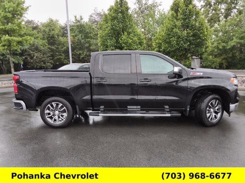 Certified 2022 Chevrolet Silverado 1500 LT w/ Z71 Off-Road Package AWD/4WD image 8