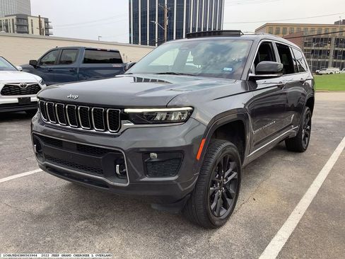 Used 2022 Jeep Grand Cherokee L Overland w/ Luxury Tech Group IV AWD/4WD image 4