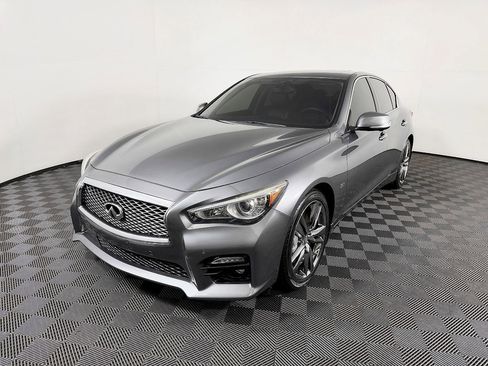 Used 2016 INFINITI Q50 Sport image 2