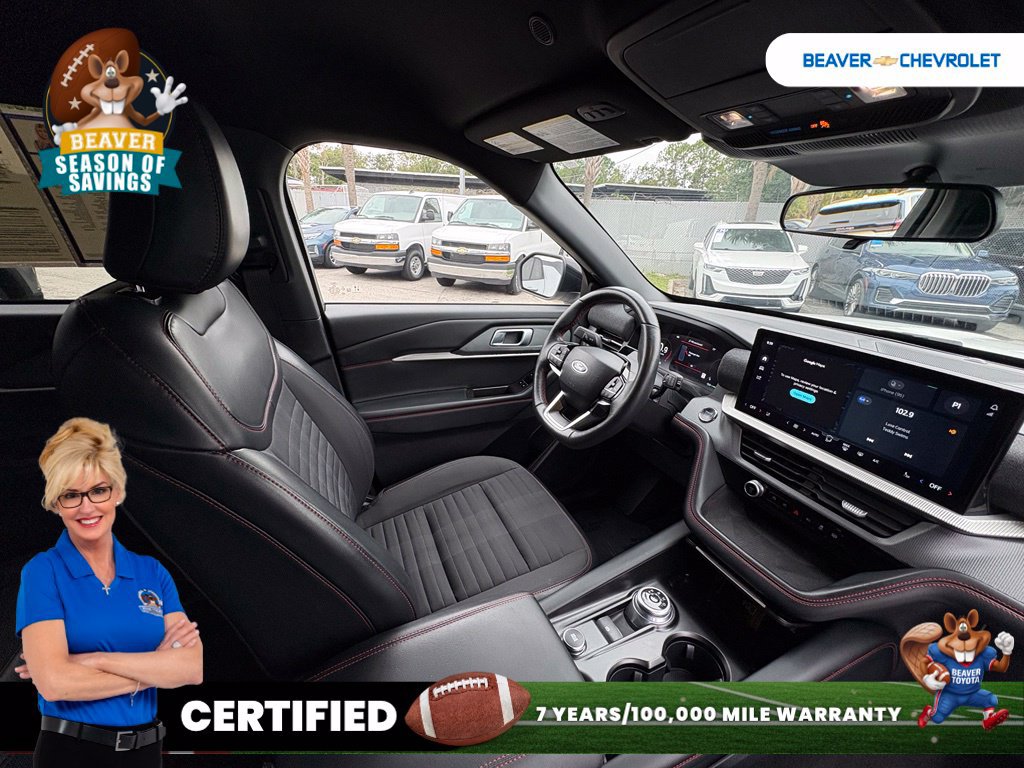 Used 2025 Ford Explorer ST-Line AWD/4WD image 31