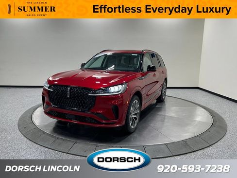 New 2026 Lincoln Aviator AWD w/ Jet Appearance Package image 1