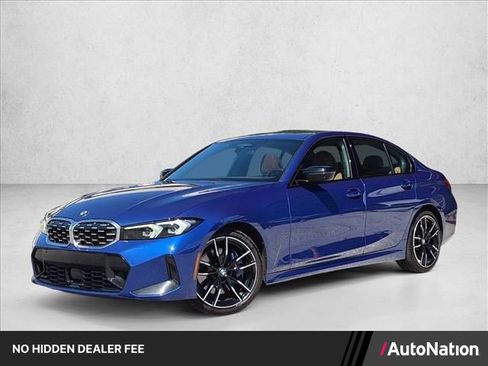 Used 2023 BMW M340i xDrive AWD/4WD image 1