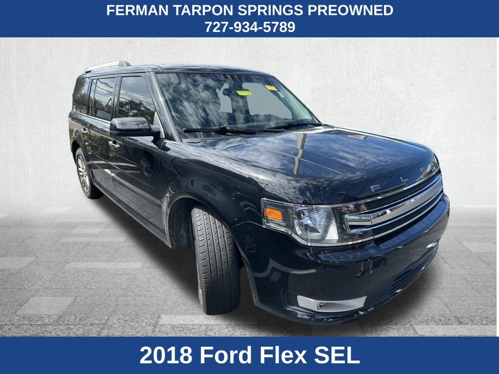 Used 2018 Ford Flex SEL w/ Equipment Group 202A AWD/4WD image 1