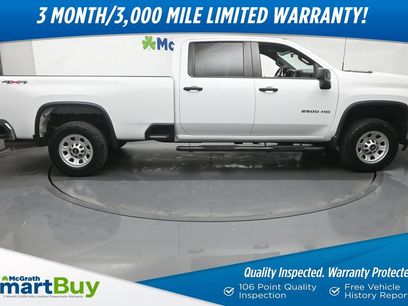 Used 2021 Chevrolet Silverado 2500 W/T w/ WT Convenience Package
