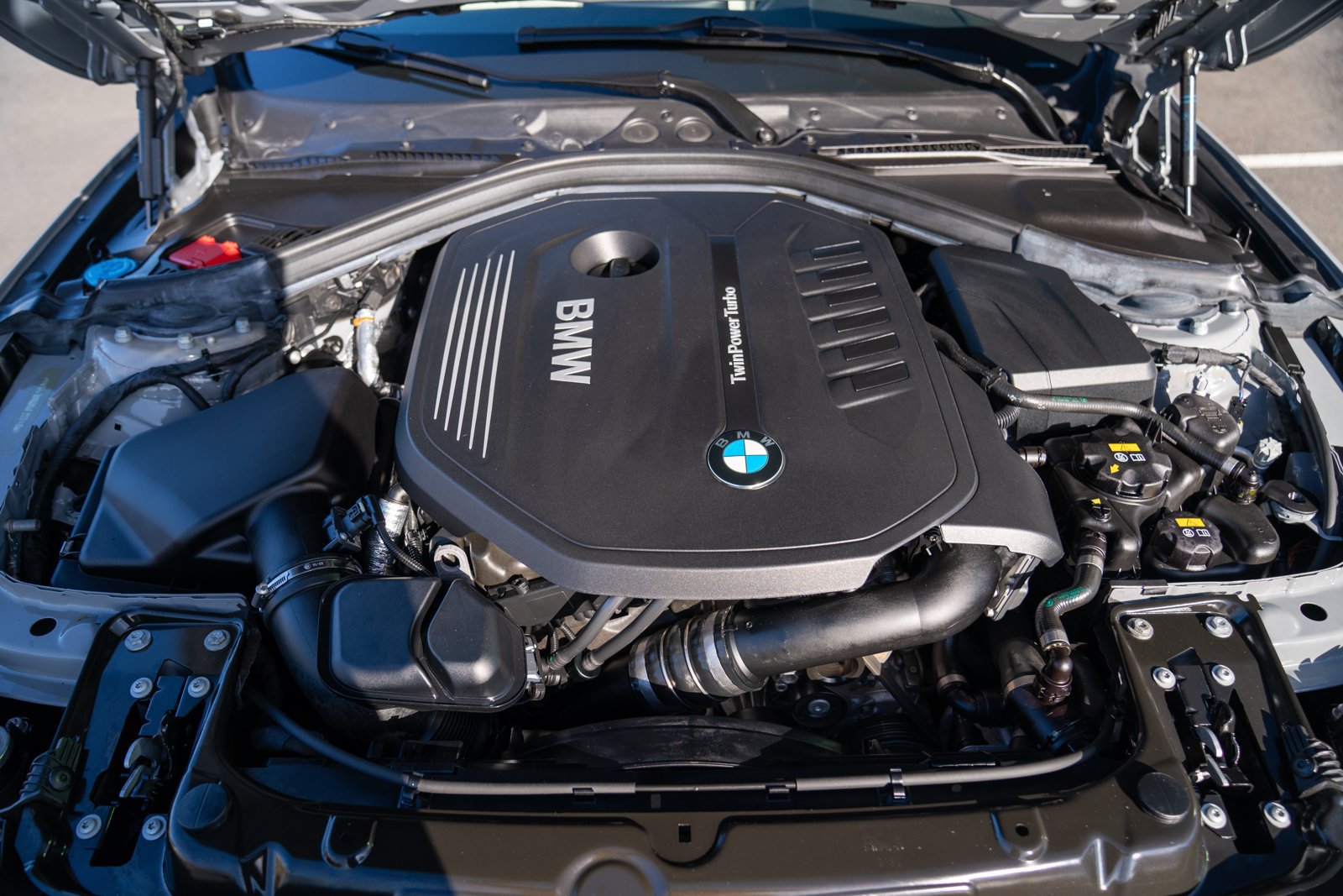 Used 2020 BMW 440i Coupe w/ M Sport Package RWD image 28