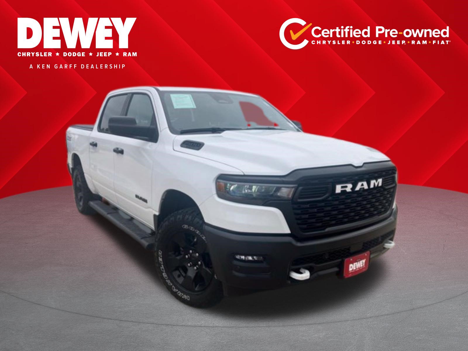 Used 2025 RAM 1500 Warlock AWD/4WD image 1
