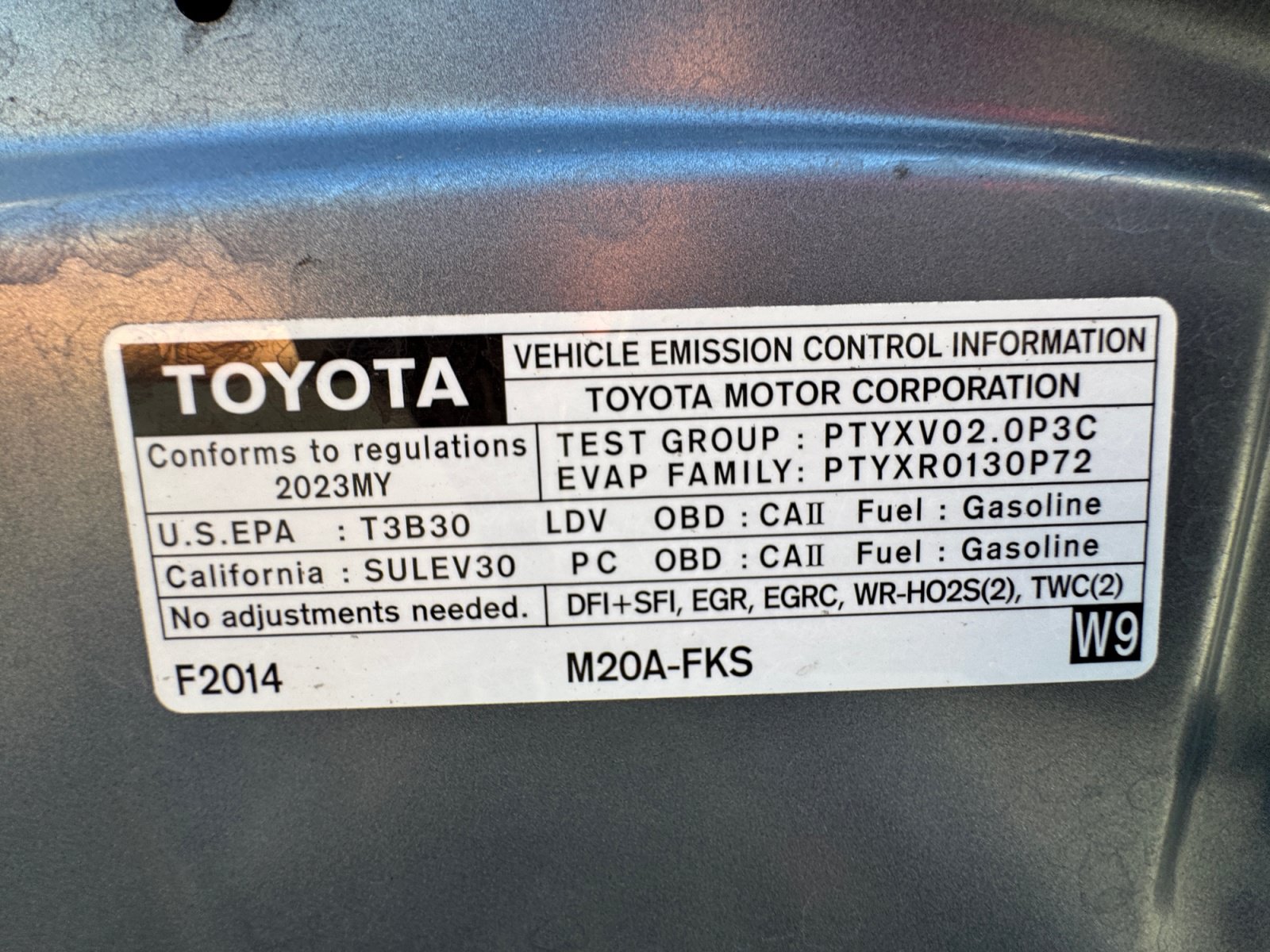 Used 2023 Toyota Corolla SE w/ Carpet Mat Package (TMS) FWD image 19