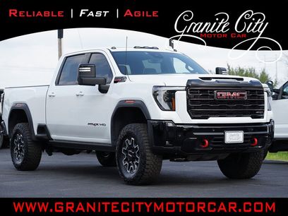 Used 2025 GMC Sierra 2500 AT4X