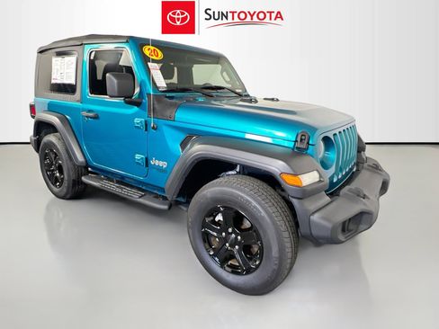 Used 2020 Jeep Wrangler Sport image 1