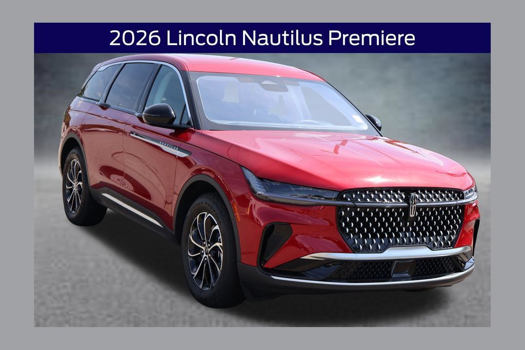 New 2026 Lincoln Nautilus Premier AWD/4WD 360° Tour