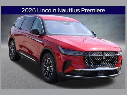 New 2026 Lincoln Nautilus Premier