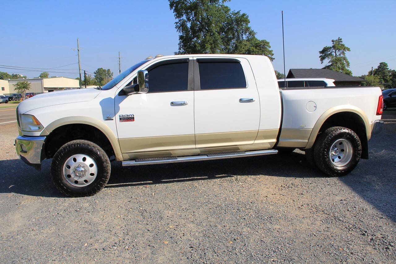 Used 2011 RAM 3500 Laramie w/ Protection Group AWD/4WD image 2