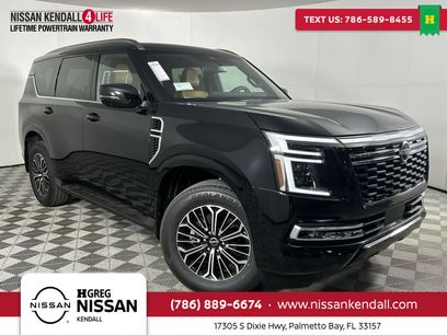 New 2025 Nissan Armada SL