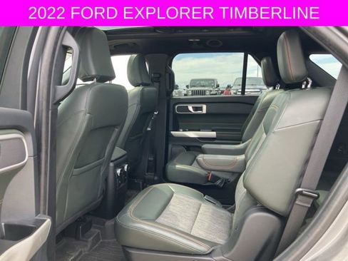 Used 2022 Ford Explorer Timberline AWD/4WD image 18
