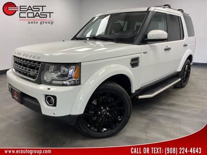 Used 2016 Land Rover LR4 HSE
